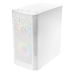 Obudowa LOGIC ARAMIS ARGB mATX/mITX Mini USB 3.0 Biała | PartsPC.pl