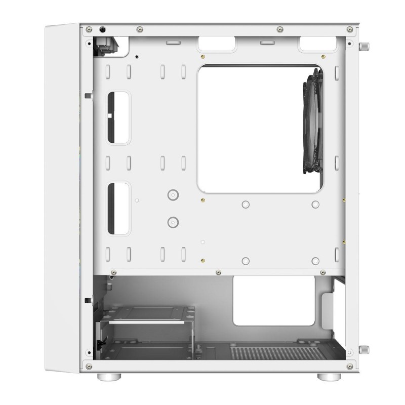Obudowa LOGIC ARAMIS ARGB mATX/mITX Mini USB 3.0 Biała | PartsPC.pl