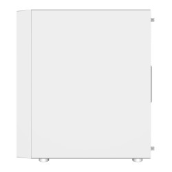 Obudowa LOGIC ARAMIS ARGB mATX/mITX Mini USB 3.0 Biała | PartsPC.pl