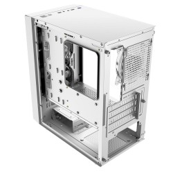 Obudowa LOGIC ARAMIS ARGB mATX/mITX Mini USB 3.0 Biała | PartsPC.pl