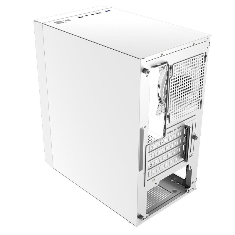 Obudowa LOGIC ARAMIS ARGB mATX/mITX Mini USB 3.0 Biała | PartsPC.pl