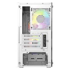 Obudowa LOGIC ARAMIS ARGB mATX/mITX Mini USB 3.0 Biała | PartsPC.pl