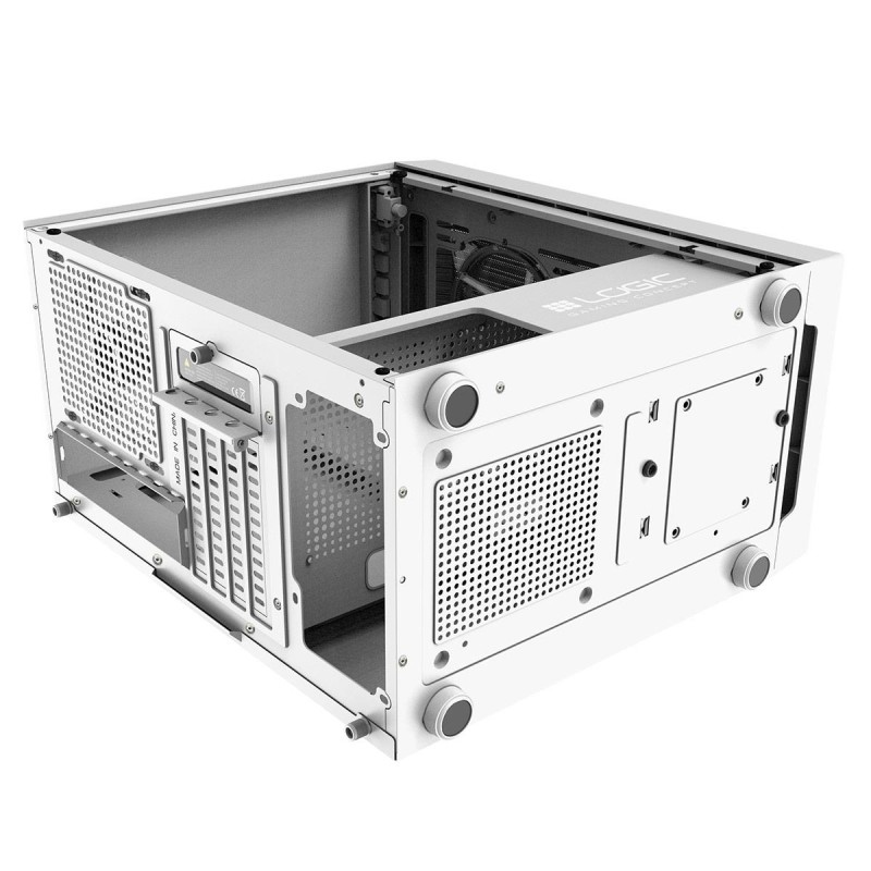 Obudowa LOGIC ARAMIS ARGB mATX/mITX Mini USB 3.0 Biała | PartsPC.pl