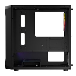 Obudowa LOGIC PORTOS ARGB Mini USB 3.0 Black | PartsPC.pl