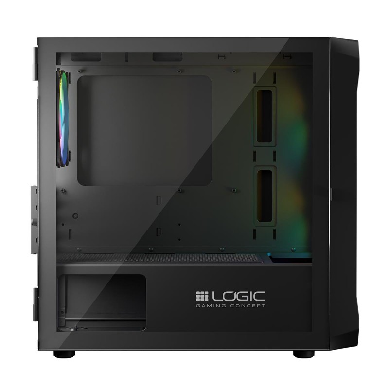 Obudowa LOGIC PORTOS ARGB Mini USB 3.0 Black | PartsPC.pl