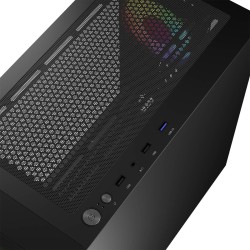 Obudowa LOGIC PORTOS ARGB Mini USB 3.0 Black | PartsPC.pl