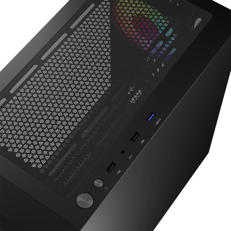 Obudowa LOGIC PORTOS ARGB Mini USB 3.0 Black | PartsPC.pl