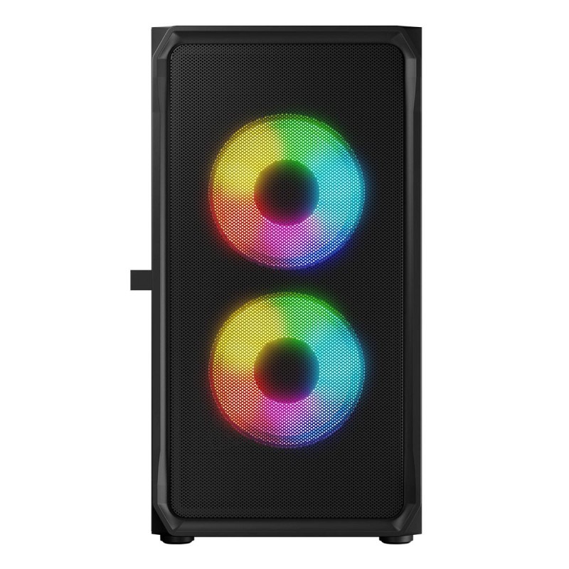Obudowa LOGIC PORTOS ARGB Mini USB 3.0 Black | PartsPC.pl