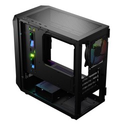 Obudowa LOGIC PORTOS ARGB Mini USB 3.0 Black | PartsPC.pl