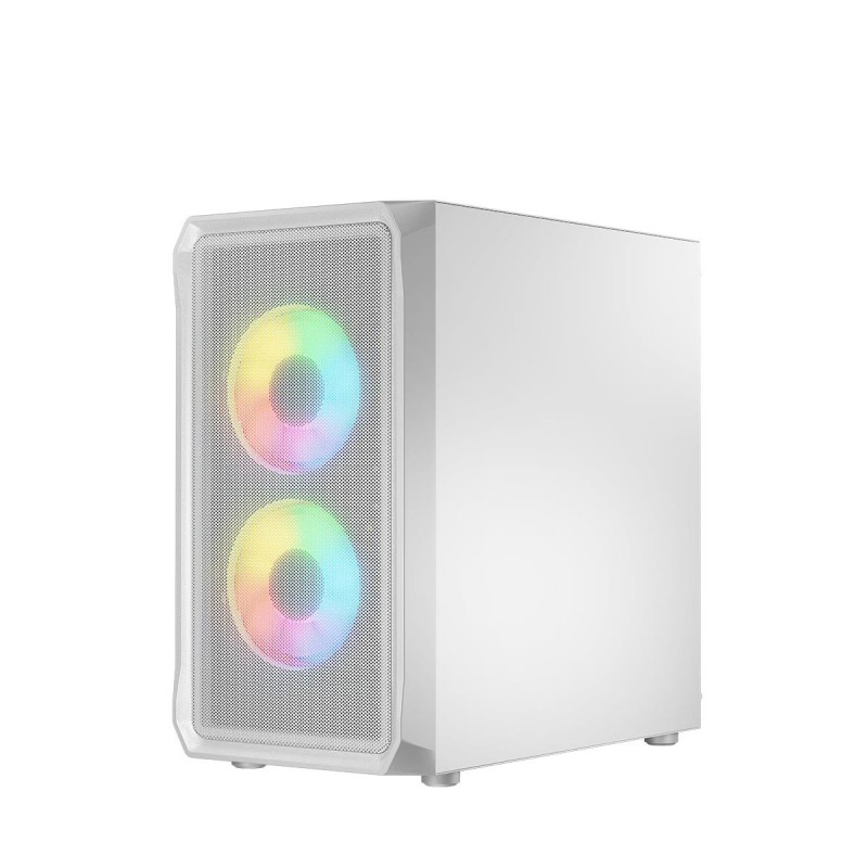 Obudowa LOGIC PORTOS ARGB Mini USB 3.0 White | PartsPC.pl