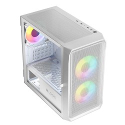 Obudowa LOGIC PORTOS ARGB Mini USB 3.0 White | PartsPC.pl