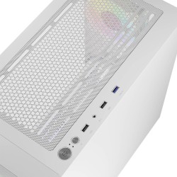 Obudowa LOGIC PORTOS ARGB Mini USB 3.0 White | PartsPC.pl