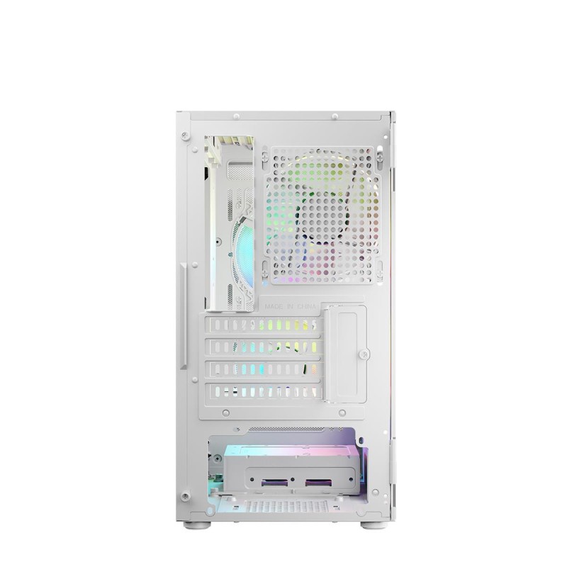 Obudowa LOGIC PORTOS ARGB Mini USB 3.0 White | PartsPC.pl