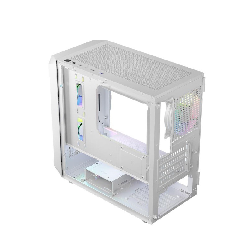 Obudowa LOGIC PORTOS ARGB Mini USB 3.0 White | PartsPC.pl