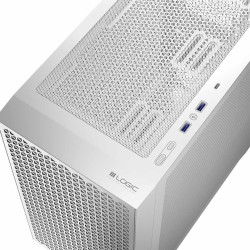 Obudowa LOGIC DART PRO MINI USB 3.0 x 2 USB-C x 1 biała