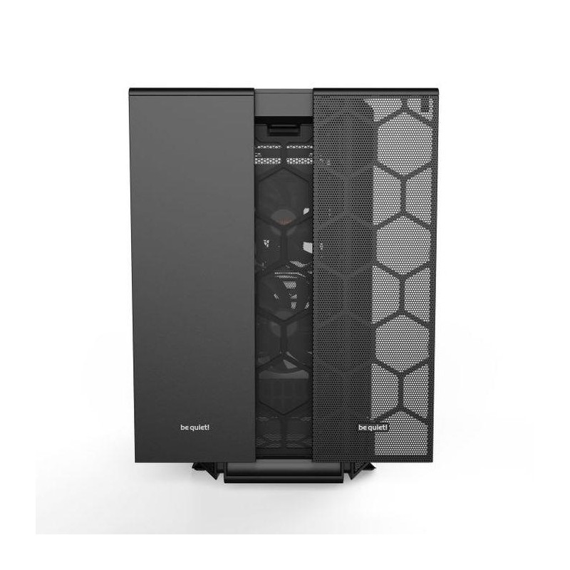 Be quiet! Obudowa SILENT BASE 802 Window Black BGW39 | PartsPC.pl