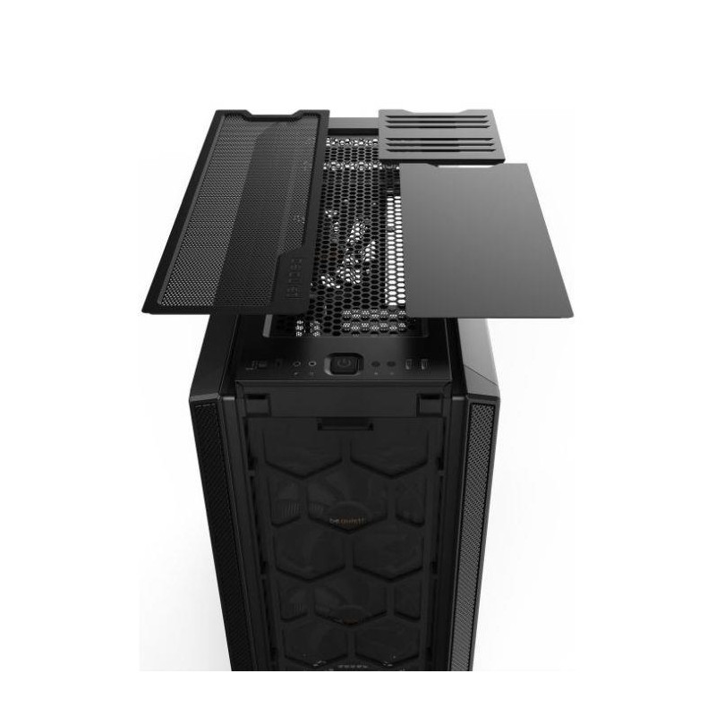 Be quiet! Obudowa SILENT BASE 802 Window Black BGW39 | PartsPC.pl