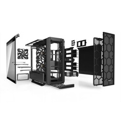 Be quiet! Obudowa SILENT BASE 802 Window Black BGW39 | PartsPC.pl