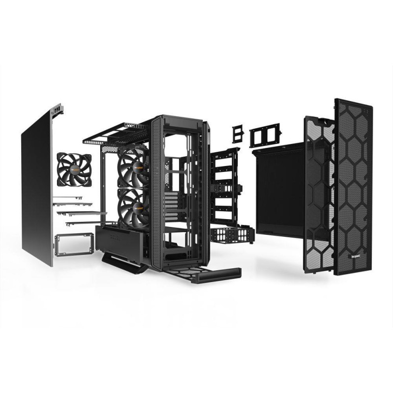 Be quiet! Obudowa SILENT BASE 802 Black BG039 | PartsPC.pl