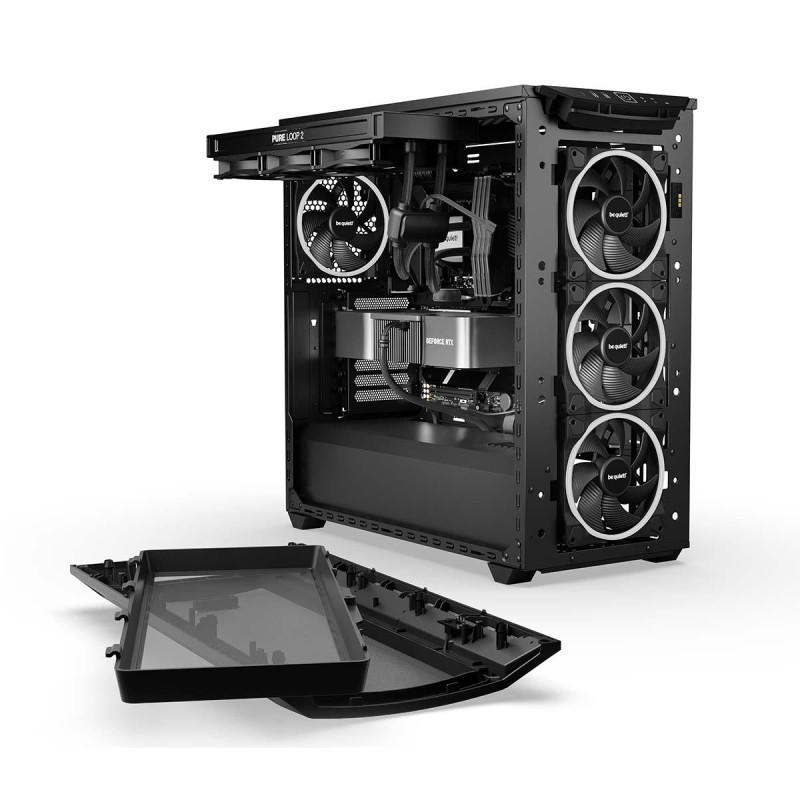 Be quiet! Obudowa Shadow Base 800 FX BGW63 Czarna | PartsPC.pl