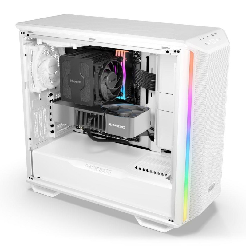 Obudowa be quiet! Dark Base 701 White E-ATX Midi z oknem bez… | PartsPC.pl