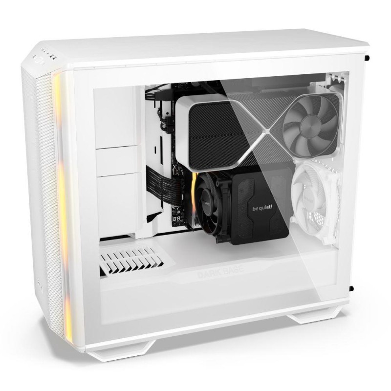 Obudowa be quiet! Dark Base 701 White E-ATX Midi z oknem bez… | PartsPC.pl