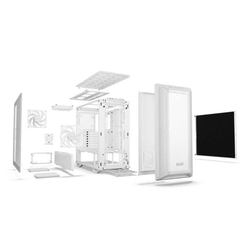 Obudowa be quiet! Dark Base 701 White E-ATX Midi z oknem bez… | PartsPC.pl