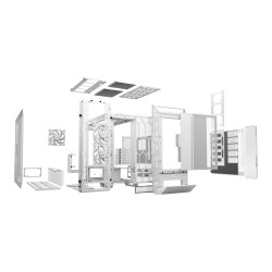 Obudowa be quiet! Dark Base Pro 901 White ATX Midi z oknem b… | PartsPC.pl