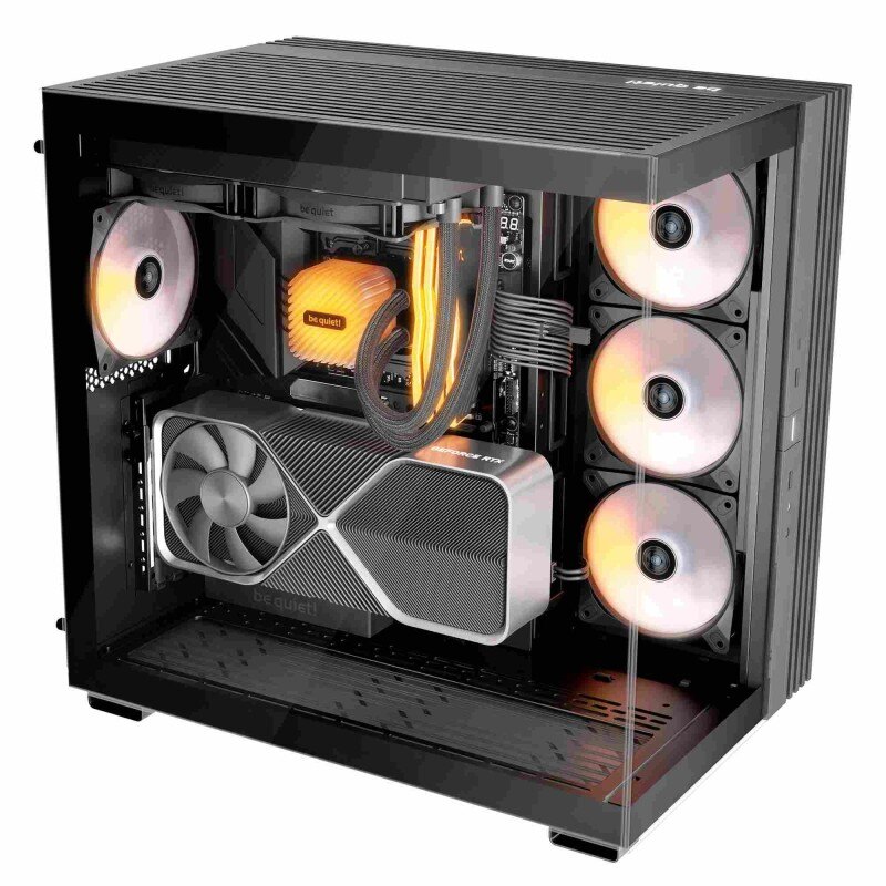Obudowa be quiet! Light Base 600 DX Black ATX Midi z oknem b… | PartsPC.pl