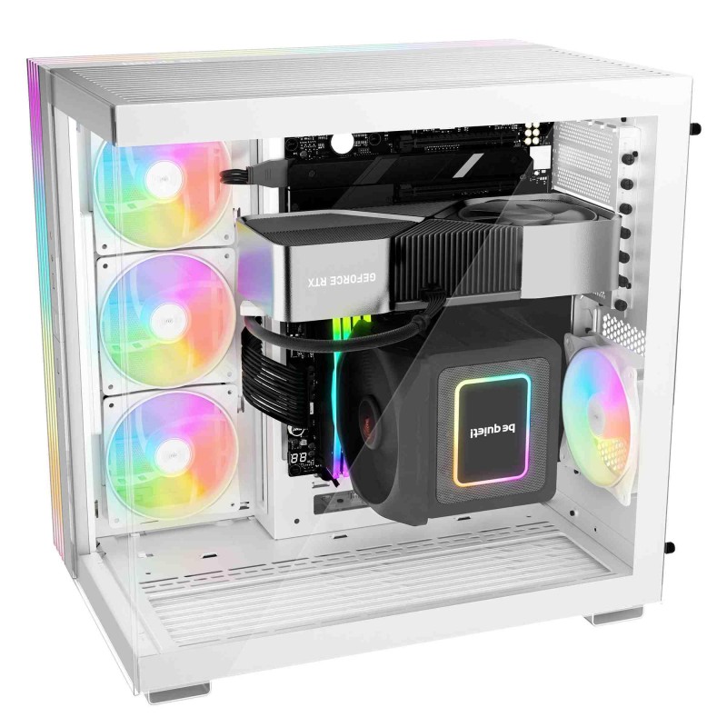 Obudowa be quiet! Light Base 600 DX White ATX Midi z oknem b… | PartsPC.pl