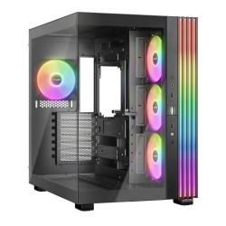 Obudowa be quiet! Light Base 600 LX Black ATX Midi ARGB z oknem bez