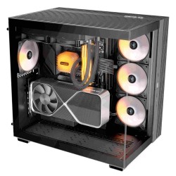Obudowa be quiet! Light Base 600 LX Black ATX Midi ARGB z oknem bez