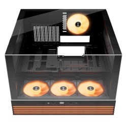 Obudowa be quiet! Light Base 600 LX Black ATX Midi ARGB z oknem bez