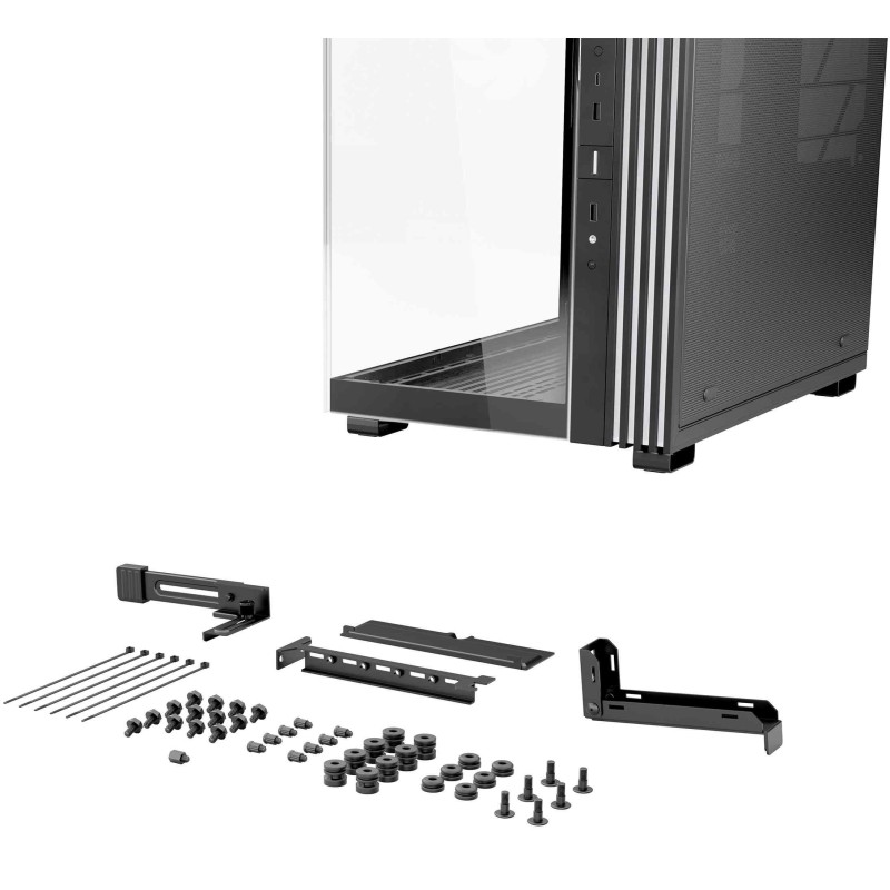 Obudowa be quiet! Light Base 600 LX Black ATX Midi ARGB z oknem bez