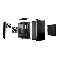 Be quiet! Obudowa Pure Base 501 | PartsPC.pl