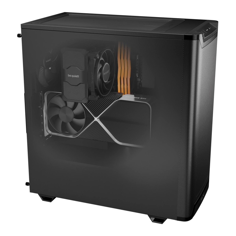 Be quiet! Obudowa Pure Base 501 Airflow Black | PartsPC.pl