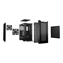 Be quiet! Obudowa Pure Base 501 Airflow Black | PartsPC.pl
