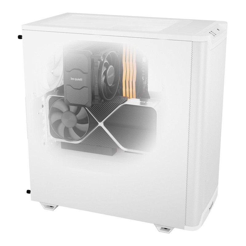 Be quiet! Obudowa Pure Base 501 Airflow White | PartsPC.pl