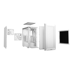 Be quiet! Obudowa Pure Base 501 Airflow White | PartsPC.pl