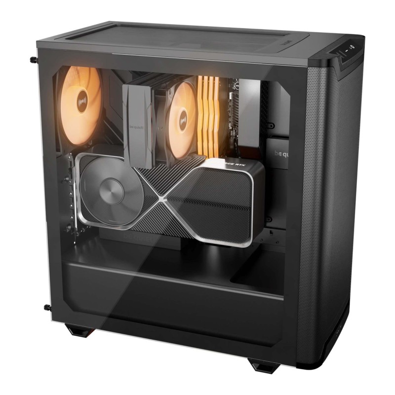 Obudowa be quiet! Pure Base 501 DX Black ATX Midi ARGB z okn… | PartsPC.pl