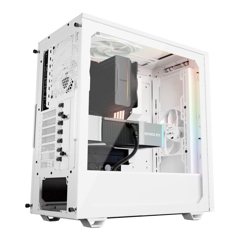 Obudowa be quiet! Pure Base 501 DX White ATX Midi ARGB... | PartsPC.pl