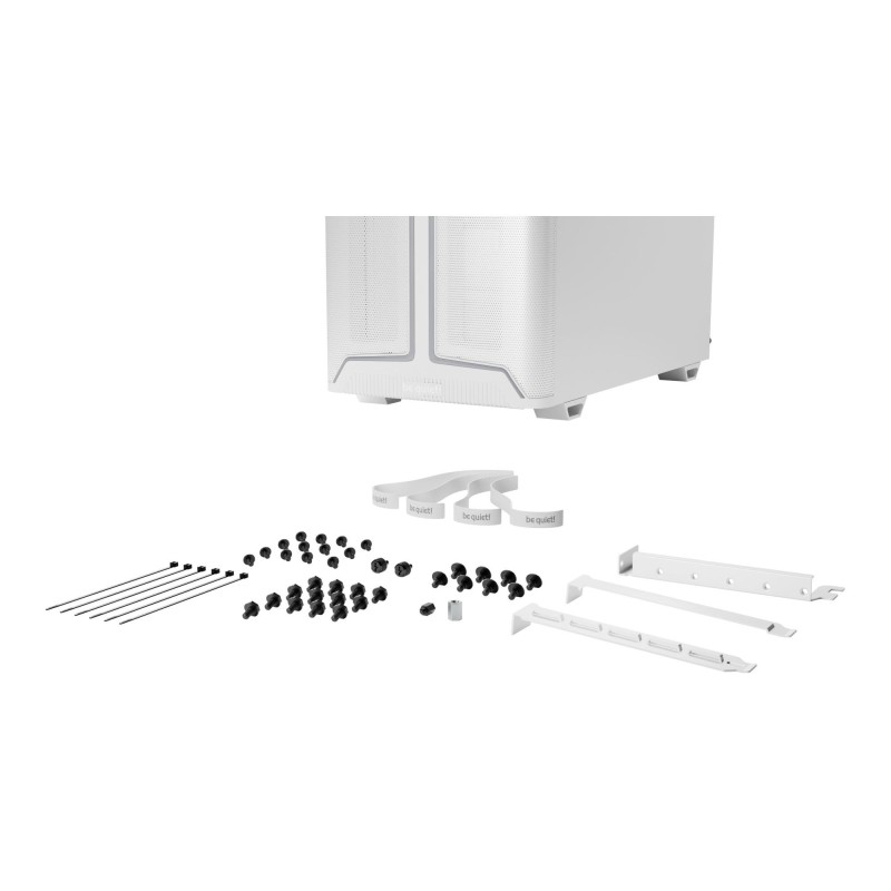 Obudowa be quiet! Pure Base 501 DX White ATX Midi ARGB... | PartsPC.pl