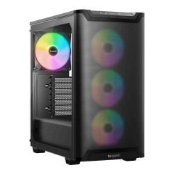 Obudowa be quiet! Pure Base 501 LX Black ATX Midi ARGB z oknem bez
