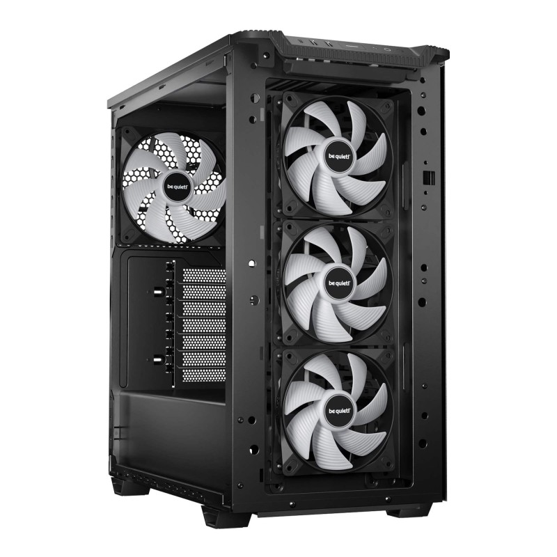 Obudowa be quiet! Pure Base 501 LX Black ATX Midi ARGB z oknem bez
