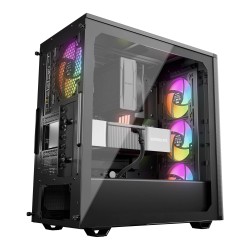 Obudowa be quiet! Pure Base 501 LX Black ATX Midi ARGB z oknem bez