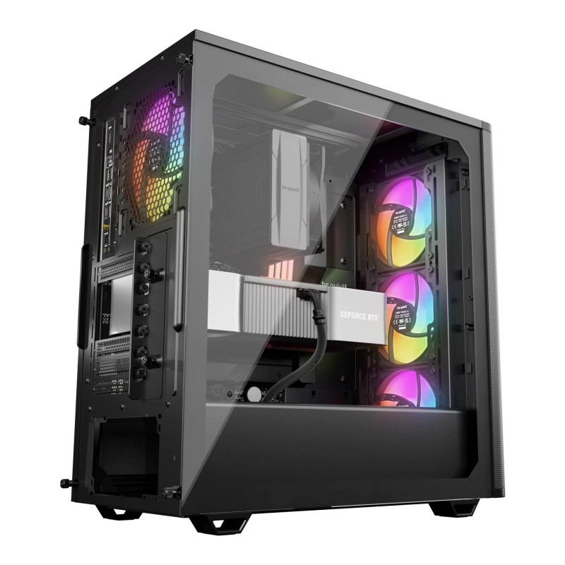 Obudowa be quiet! Pure Base 501 LX Black ATX Midi ARGB z oknem bez