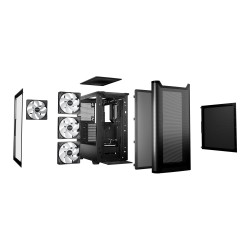 Obudowa be quiet! Pure Base 501 LX Black ATX Midi ARGB z oknem bez