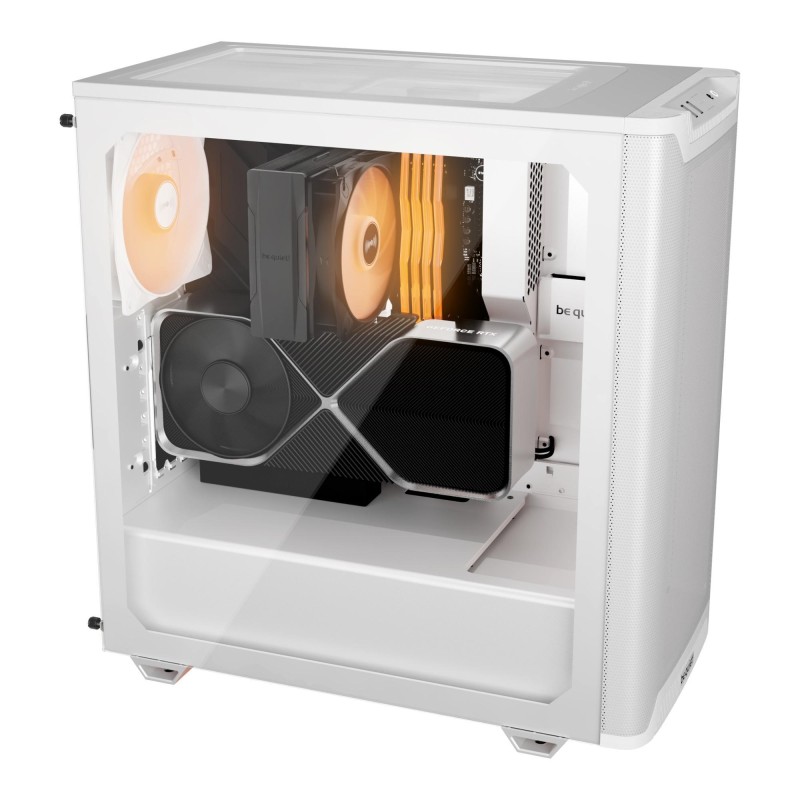Obudowa be quiet! Pure Base 501 LX White ATX Midi ARGB... | PartsPC.pl
