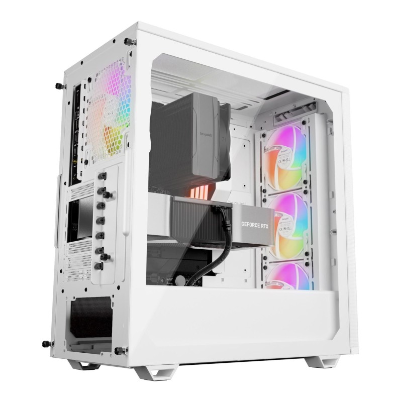 Obudowa be quiet! Pure Base 501 LX White ATX Midi ARGB... | PartsPC.pl