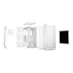 Obudowa be quiet! Pure Base 501 LX White ATX Midi ARGB... | PartsPC.pl